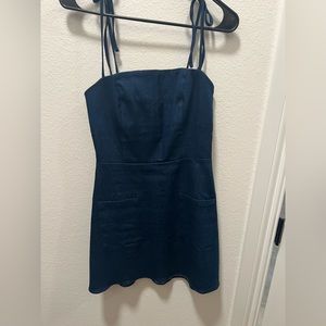 Denim dress